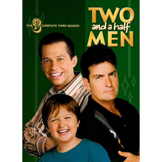 Two and a Half Men: Complete Third Season DVD