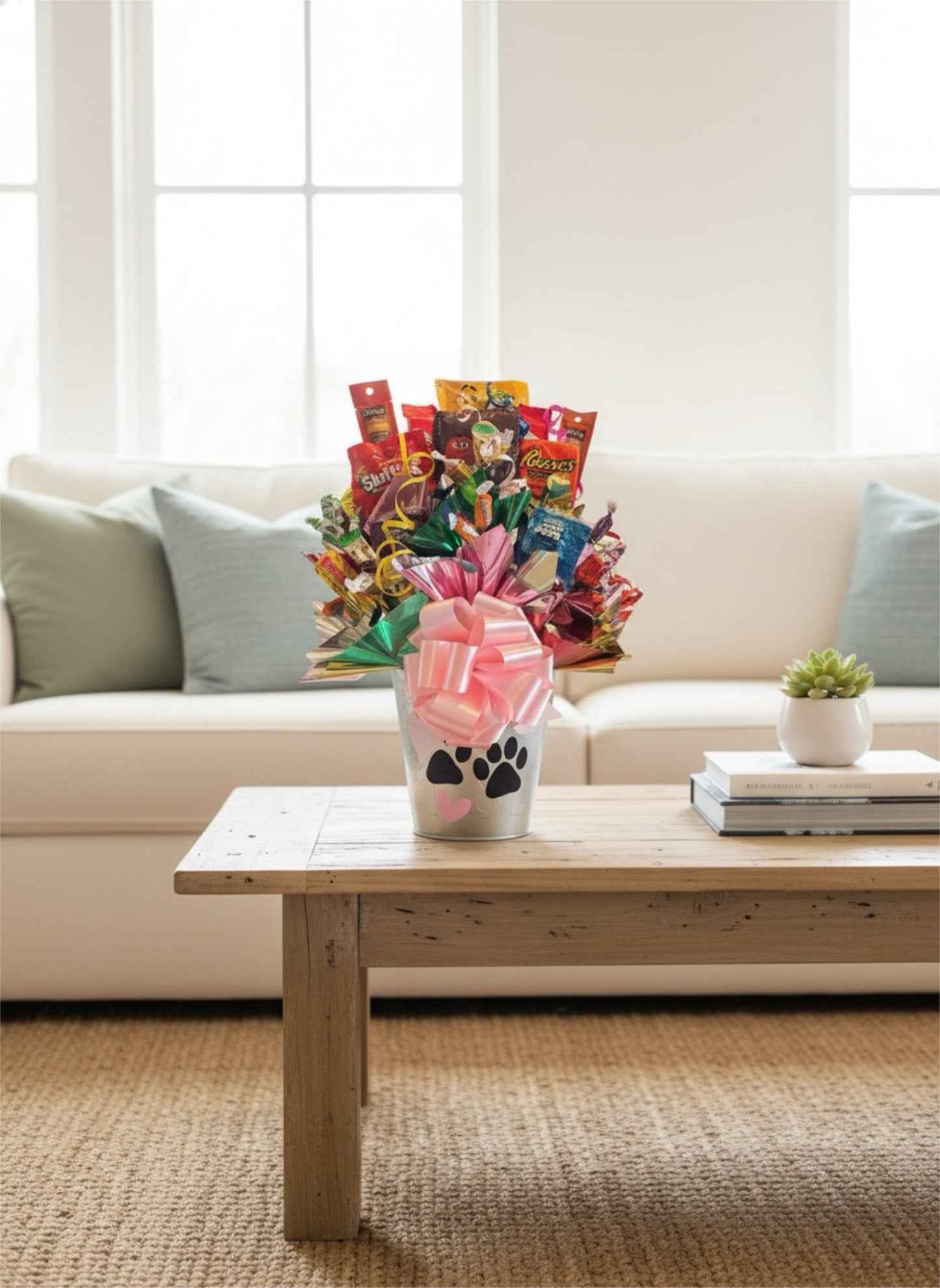 Pet Lover Candy Arrangement