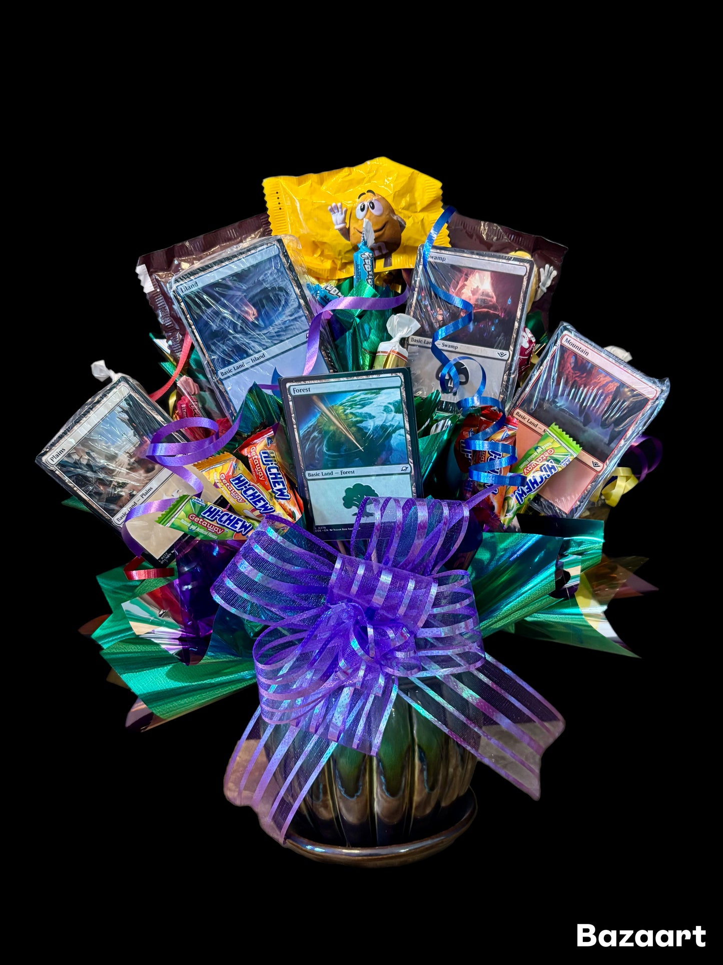 Magic The Gathering Candy Bouquet