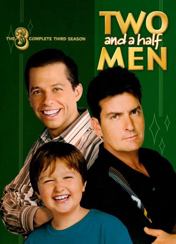 Two and a Half Men: Complete Third Season DVD