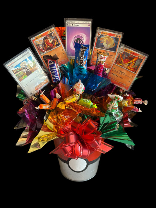 Pokémon Cards Candy Arrangement
