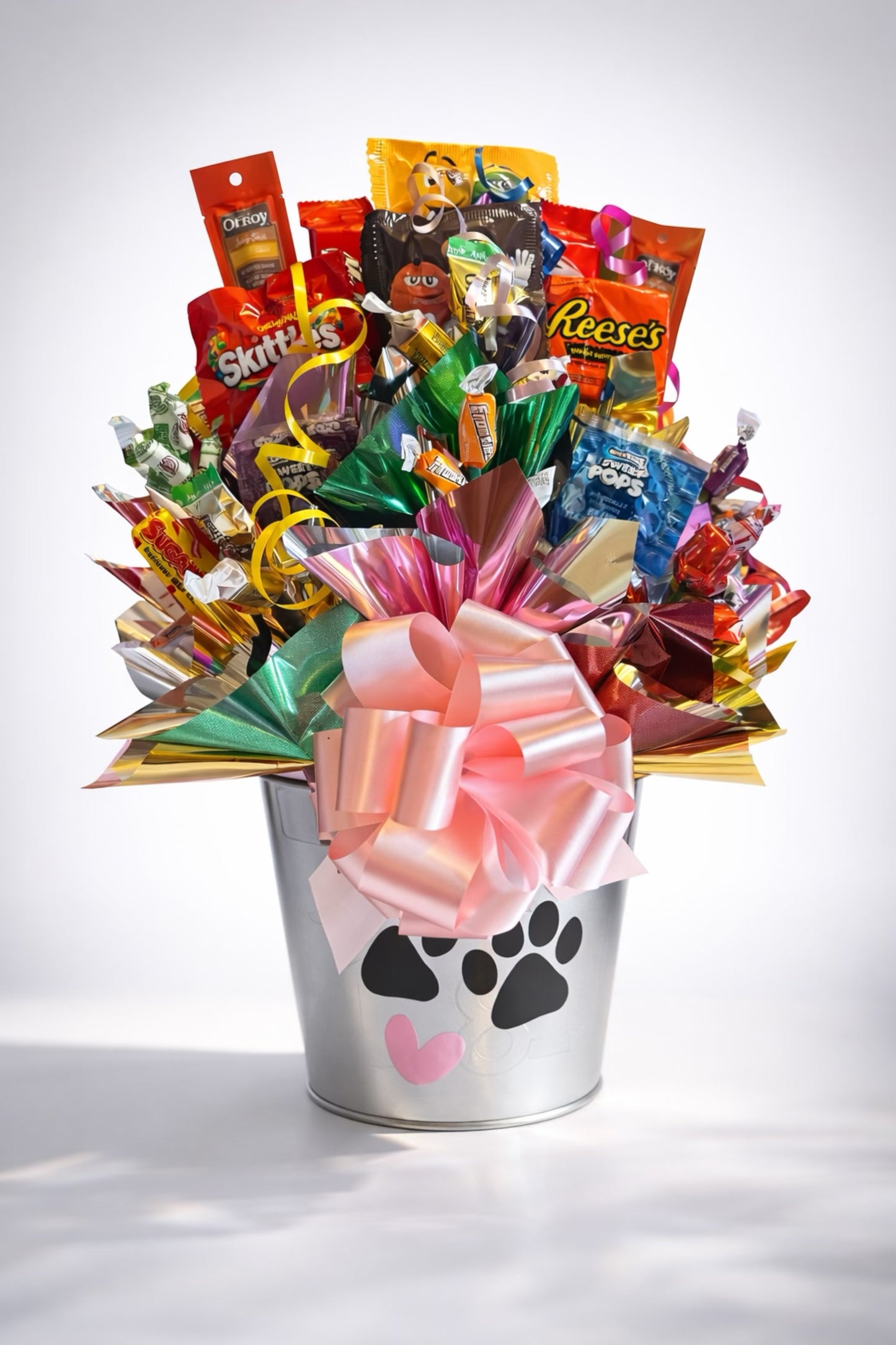 Pet Lover Candy Arrangement
