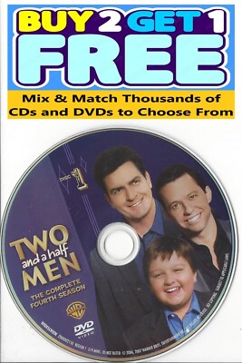 Two and a Half Men: Complete Third Season DVD