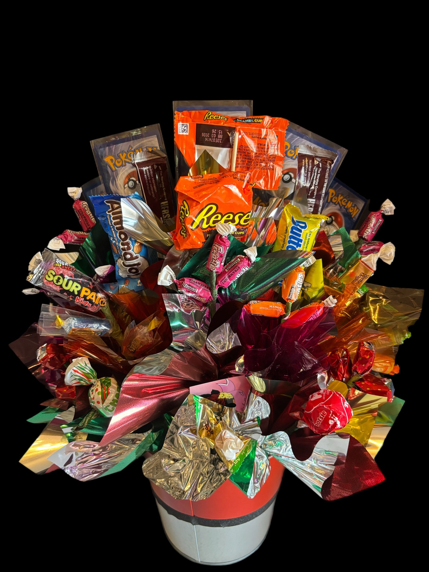 Pokémon Cards Candy Arrangement