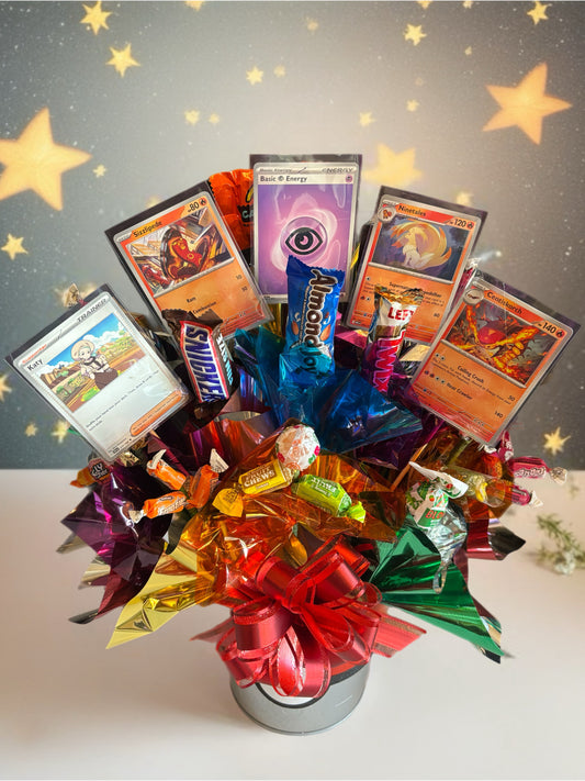 Pokémon Cards Candy Arrangement