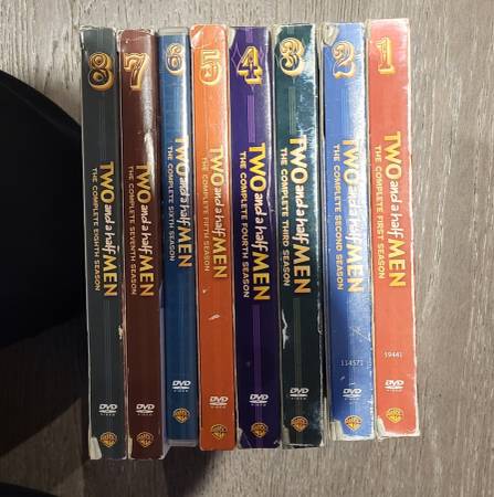 Two and a Half Men: Complete Third Season DVD